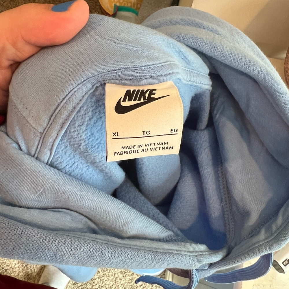 Nike NC hoodie